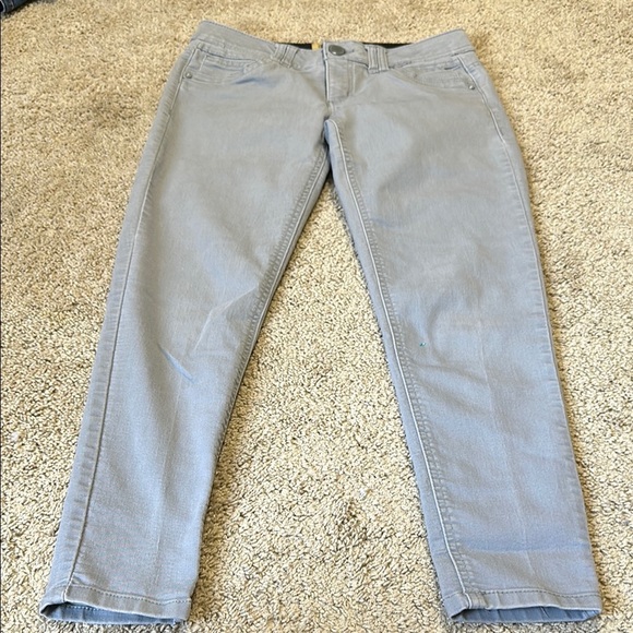 Democracy Ab Technology Jeans Womens 4 Gray Skinny Denim - Picture 1 of 1